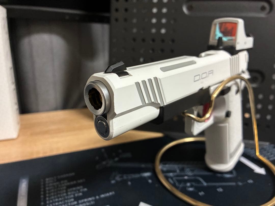 東京マルイ ハイキャパホワイトプロサイト｜東京マルイ ハイキャパ