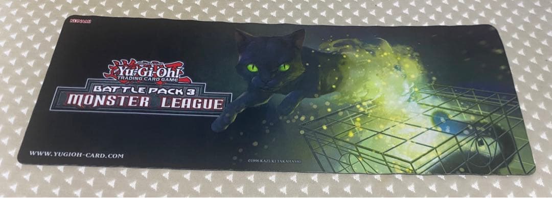 遊戯王 量子猫 プレイマット