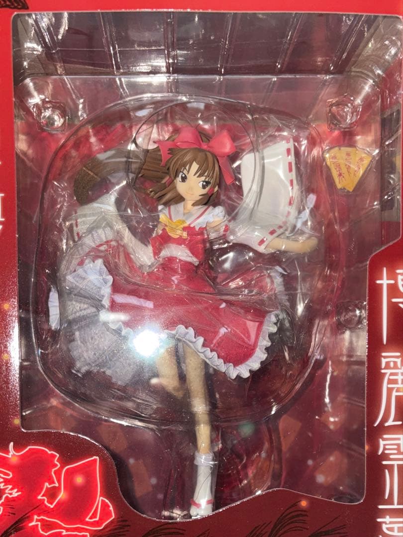 新品未開封】 博麗霊夢 霧雨魔理沙 松倉ねむver. 1/8 フィギュア