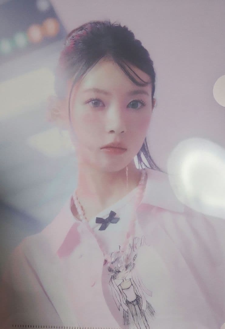 ILLIT モカクリアファイル ILLIT MOKA のクリアファイル