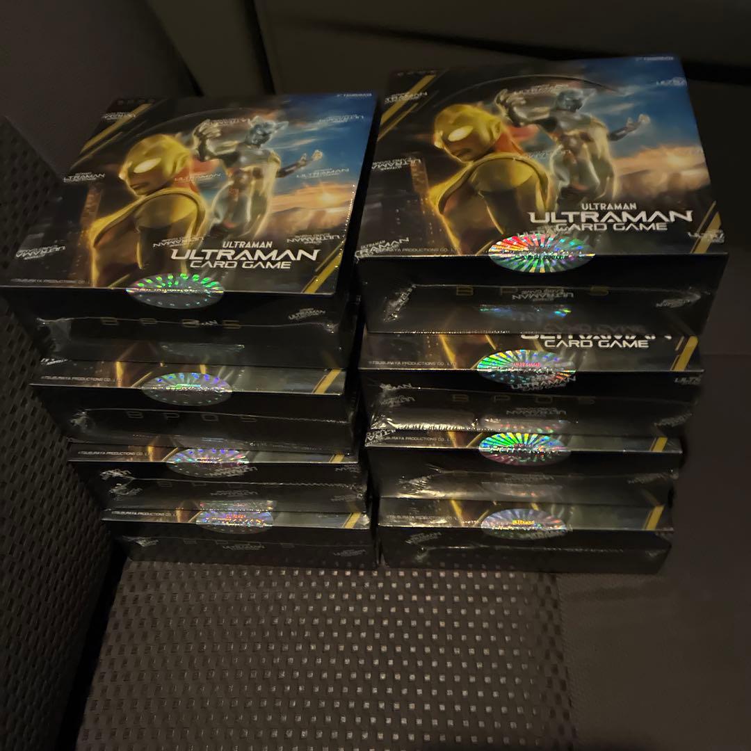 ウルトラマンカードゲーム 勇輝の黎明　未開封BOX 8個 ウルトラマンカードゲーム 勇輝の黎明 未開封BOX 8個 新品ボックス