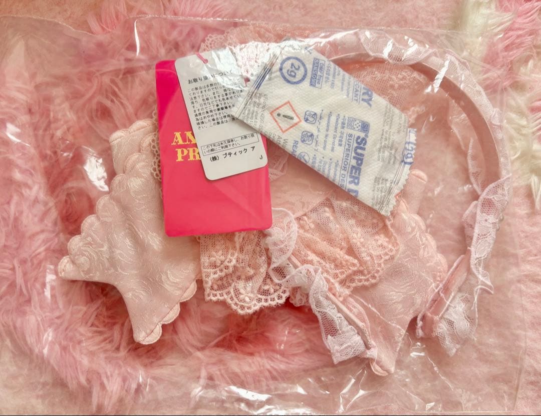 Angelic Pretty Princessリボンデコレーションカチューシャ