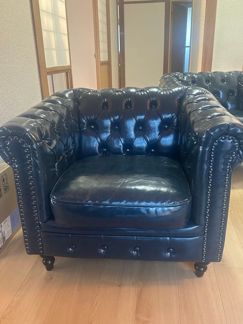 CLUB6 ミッドセンチュリーソファ - KC CLOVE