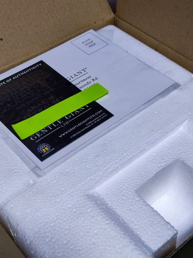 ジェントルジャイアント クローンウォーズ アナキン・スカイウォーカー マケット