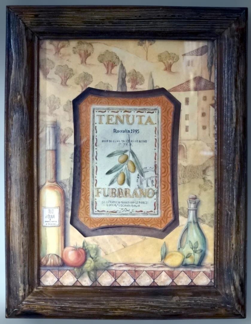 絵画 Charlene Audrey 2004 TuscanToscano 3Set