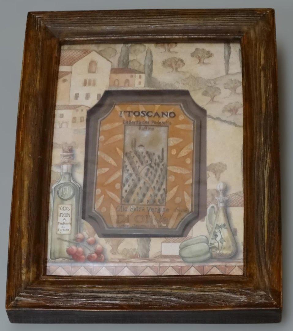 絵画 Charlene Audrey 2004 TuscanToscano 3Set