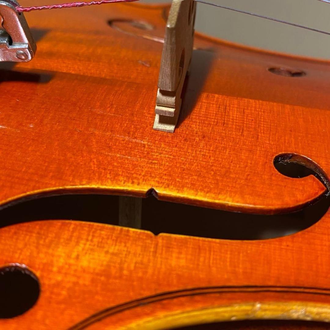 【弦新品】スズキ バイオリン No.330 1/2 1979年製 SUZUKI