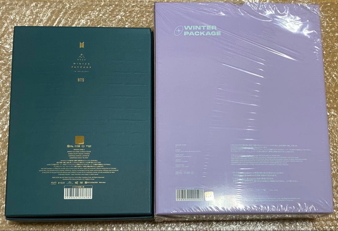 BTS 2020 2021 WINTER PACKAGE ウィンパケ 日本語字幕
