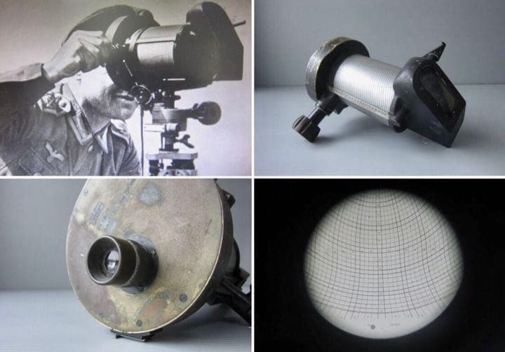 1930年ドイツ海軍Carl Zeiss カールツァイス照準器/測距儀