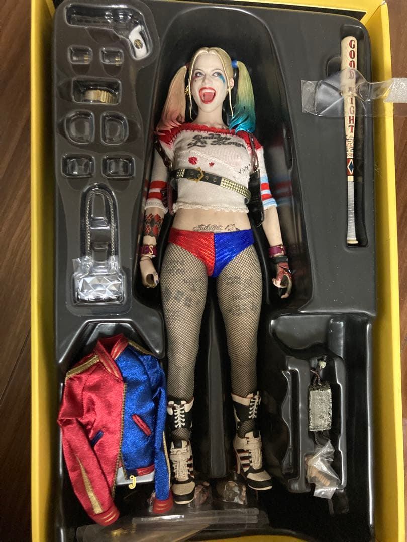 ホットトイズ　ハーレイクイン1/6 通常ver/検索マーベル、HOT TOYZ