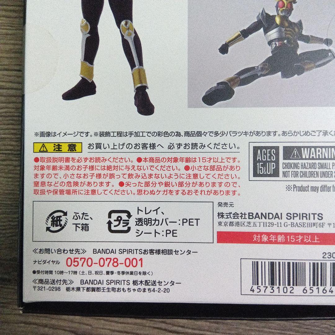 真骨彫 S.H.Figuarts 仮面ライダー アギトグランドフォーム