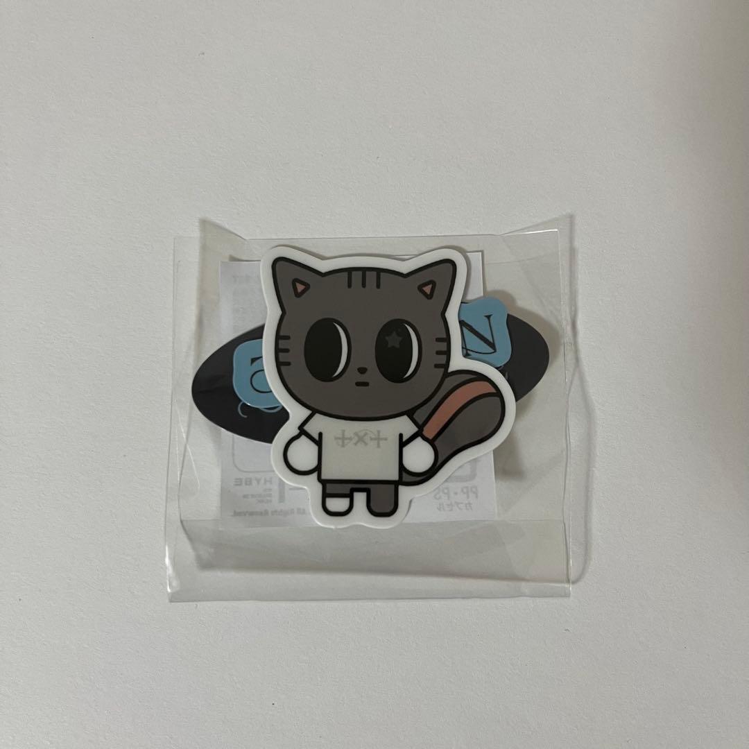 TOMORROW X TOGETHER公式キャラクター txt トゥバ プルバトゥ