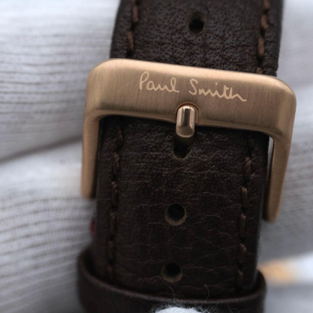【ほぼ新品】Paul Smith ポールスミス 腕時計 メンズ クォーツ