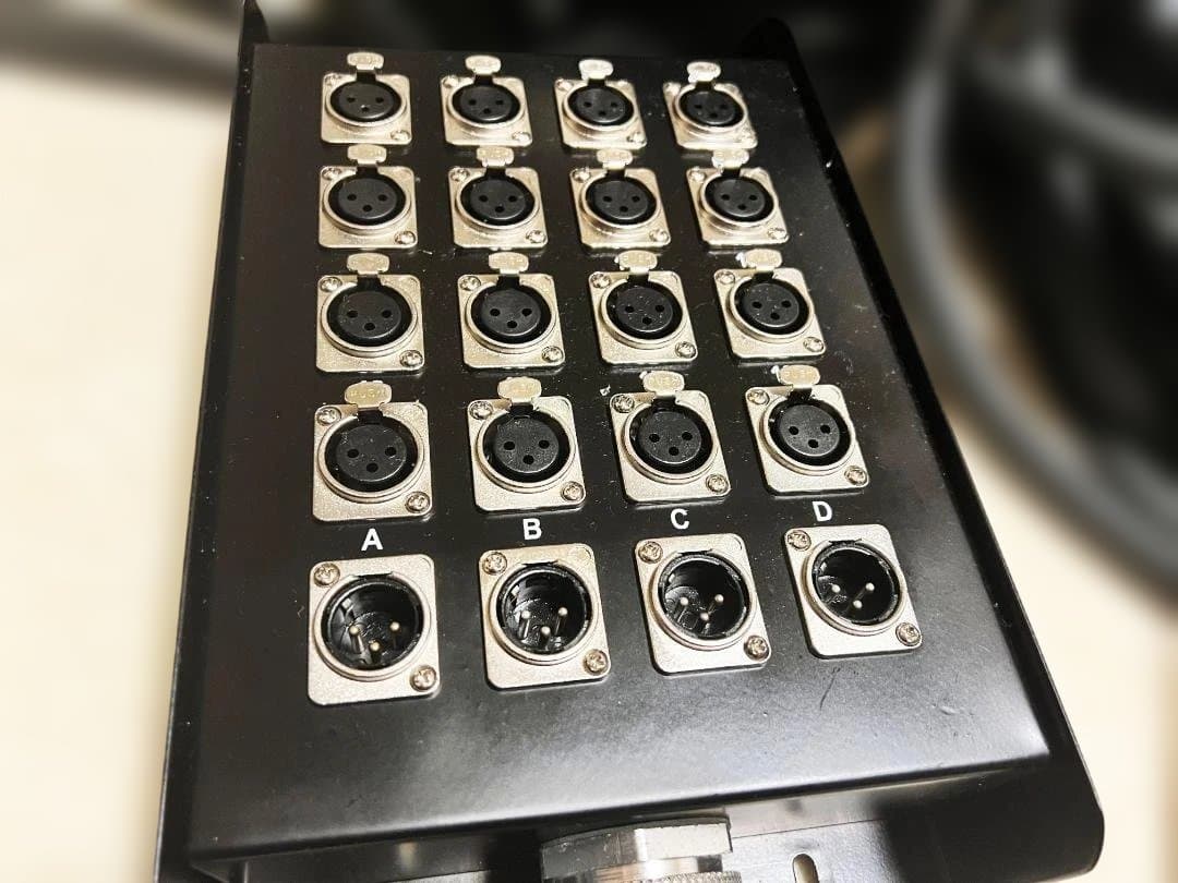 In-line Audio series ケーブル 16コネクタ