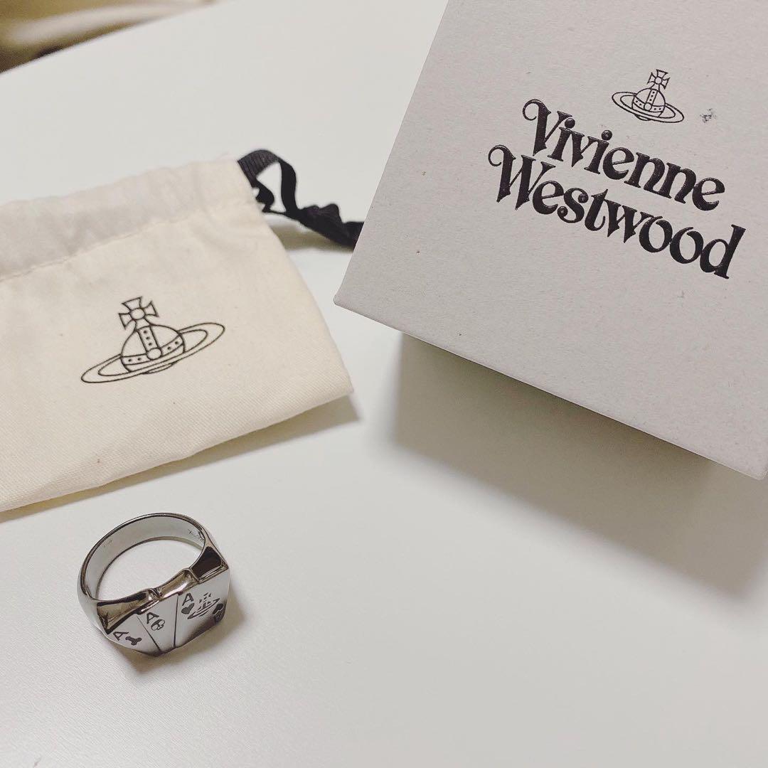 い*す様 Vivienne Westwood 指輪XLサイズ　トランプ柄