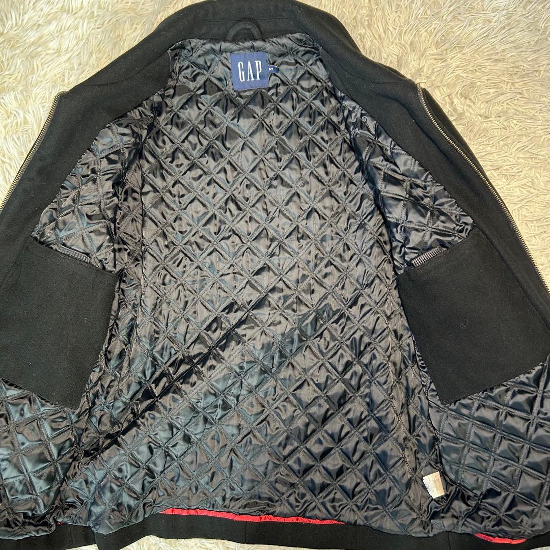GAP 90's　オールドギャップ　中綿キルティング　フルジップウールジャケット