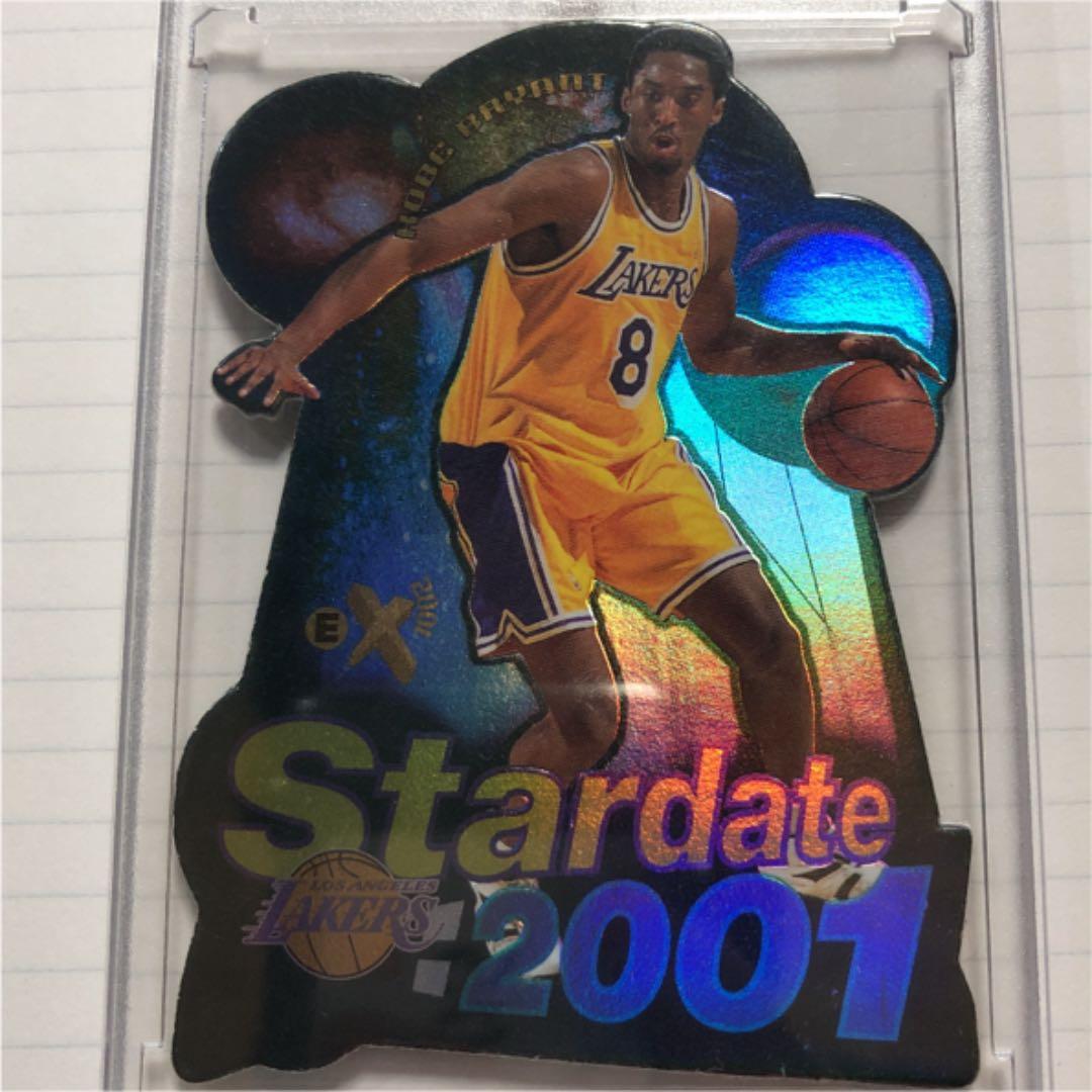 コービー　カード　KOBE EX-2001 Stardate skybox
