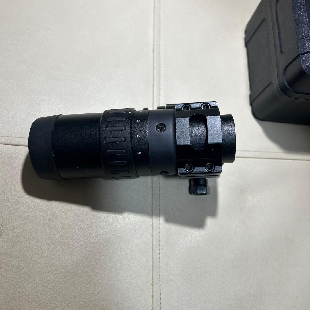 S2S タクティカル マグニファイア 1.5-5×21 ブースター MAF-01