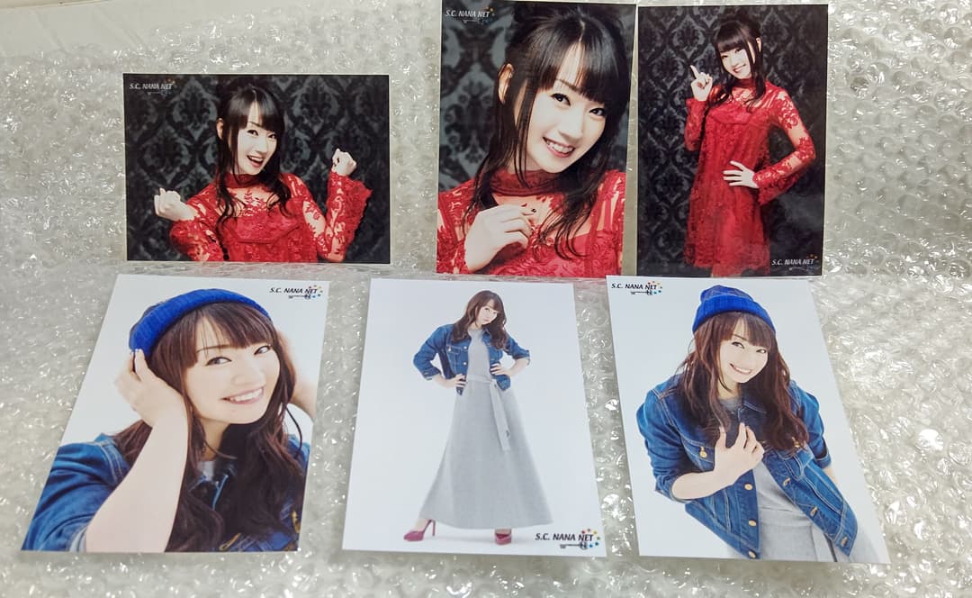 本日限定特別最終大特価☆水樹奈々 ファンクラブグッズ&非売品 まとめ売り