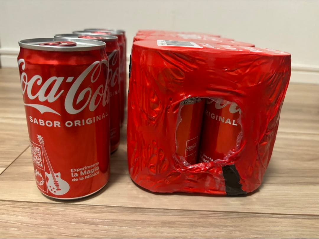 海外限定】メキシココカコーラ 235ml MARVEL12缶#メキシカンコーラ