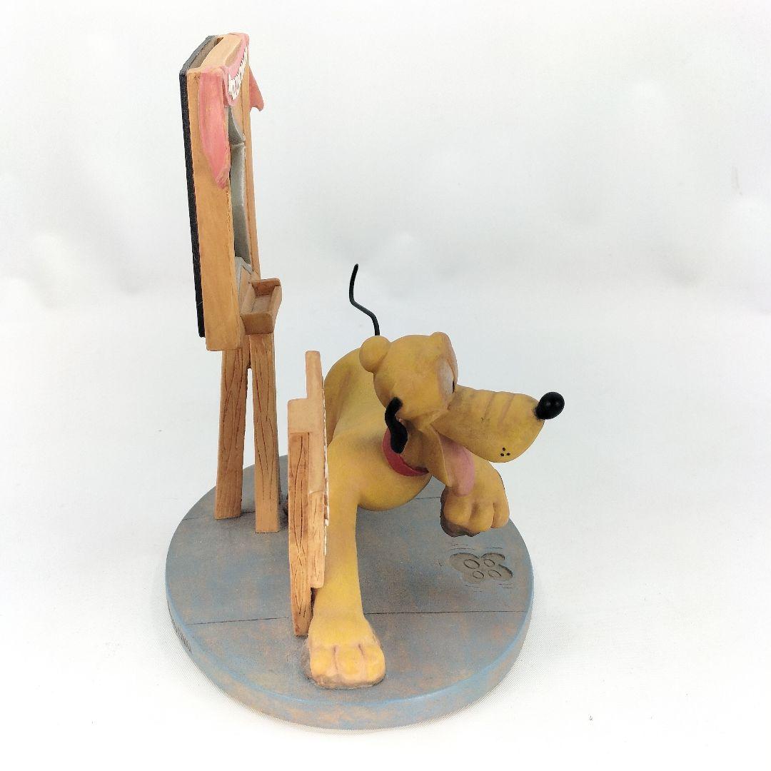 ディズニーストア限定 プルート 写真立て 泥んこ フォトフレーム フィギュア