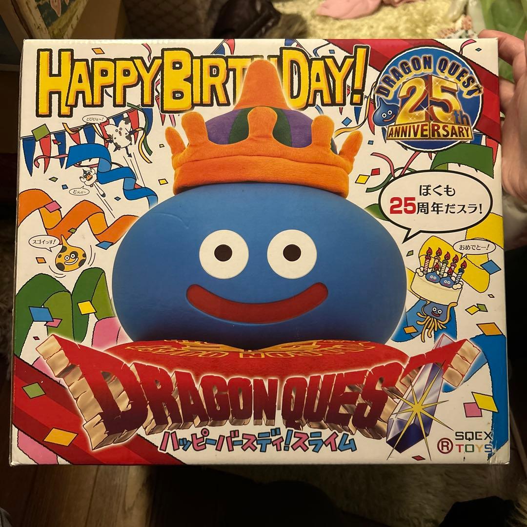 k様 ドラゴンクエスト 25周年記念 ハッピーバースデイ スライム 1/1