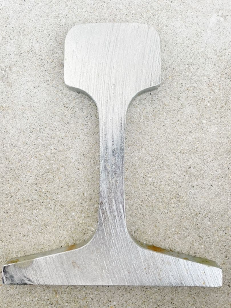 新幹線用レール　60KG 1986年八幡製鐵所起業際