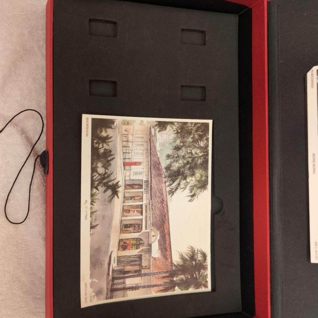 フェラーリ ディーノ F1 ヴィンテージ 木製ミニカー 非売品