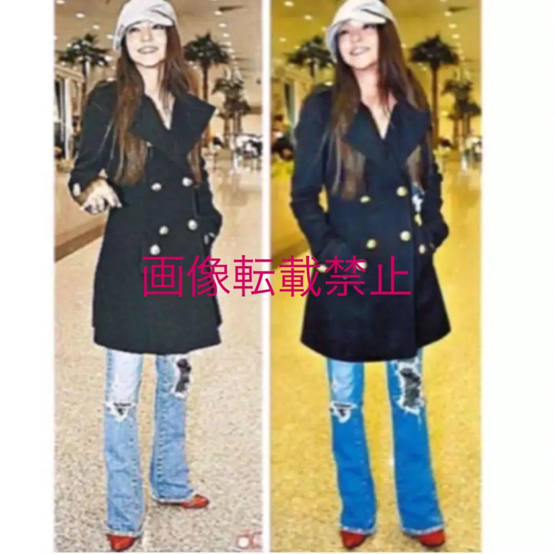 ♡SLY♡ ベビドンコート ショートバージョン ブラック 外側状態◎ 安室