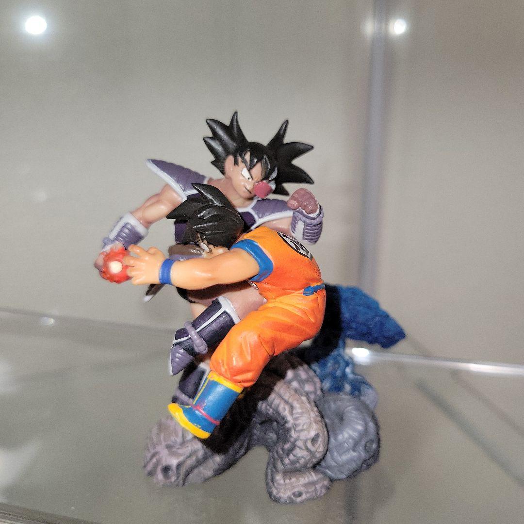 ドラカプ サイヤ人編 ドラゴンボールカプセル 激闘・宇宙一の強戦士