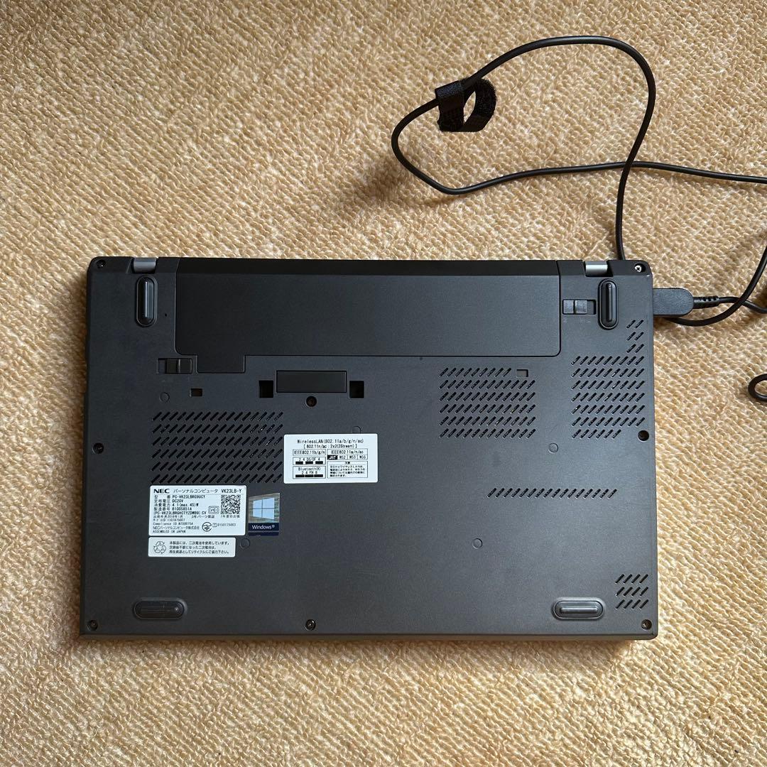 美品] NEC VersaPro VB-1 シルバー ノートPC