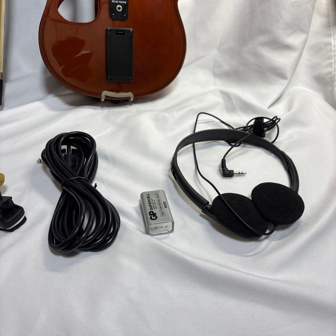 Hallstatt CV-210E 4/4 エレキ バイオリン　ハルシュタット