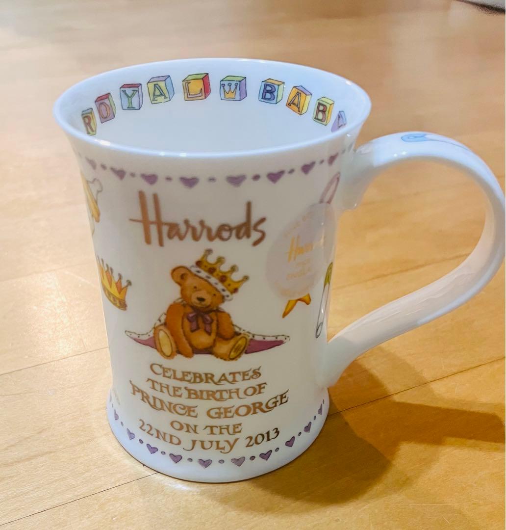 Harrods プリンス・ジョージ 誕生記念 マグカップ ハロッズ イギリス王室記念マグカップ - メルカリ