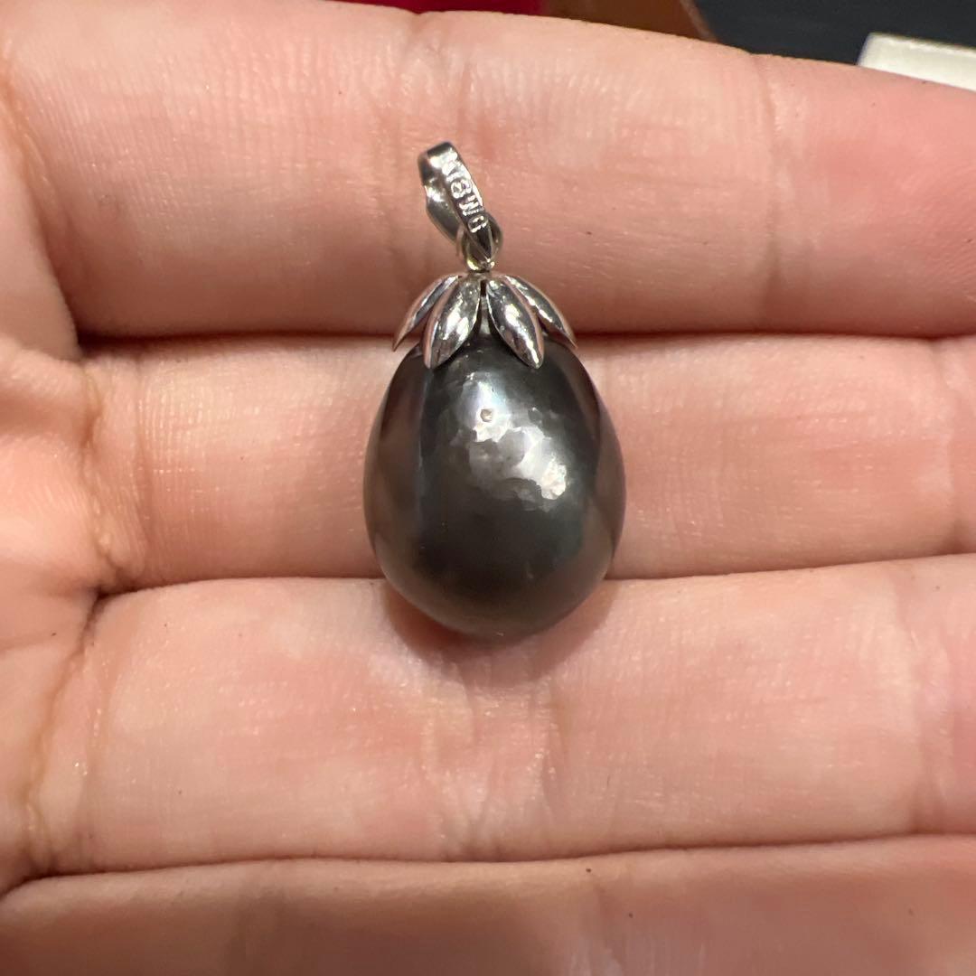 K18WG 大粒真珠ペンダント 楽天市場】K18/K18WGアコヤ真珠ペンダント【8mm】【送料無料】【花珠級