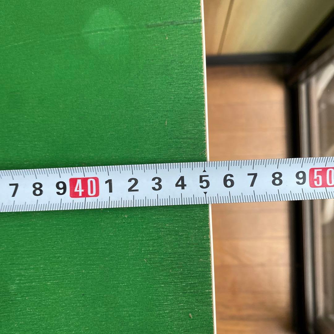 【早い者勝ち‼️】5段　チェスト レトロポップ 昭和レトロ 緑 当時物