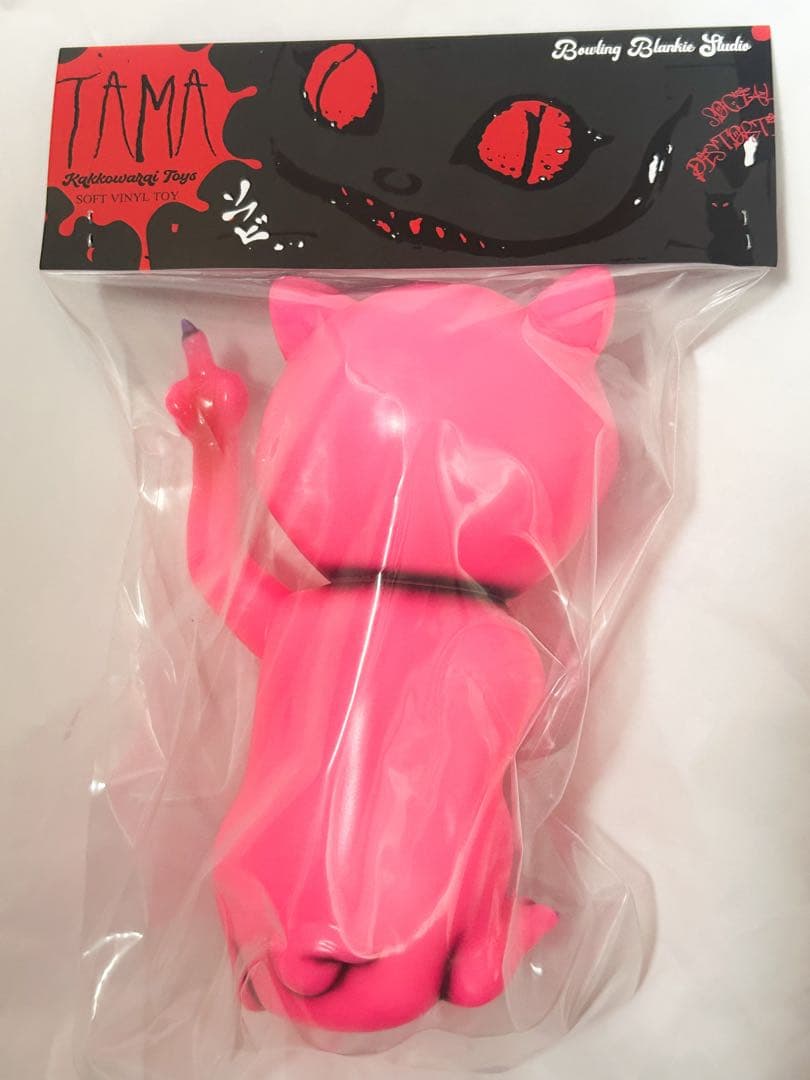 スーフェス かっこわらい雑貨店 Fuckin' タマ TAMA ソフビ