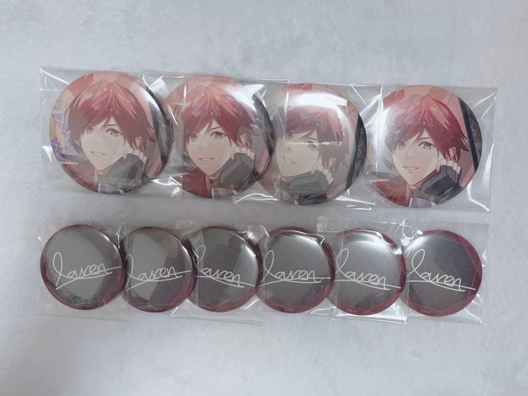 にじさんじ ローレン・イロアス 誕生日グッズ2023 缶バッジ ローレン・イロアス 誕生日 2023 缶バッジ×15