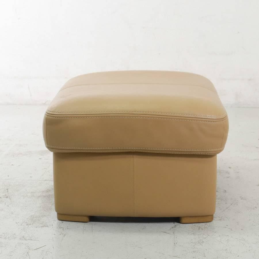 カリモク家具 限定商品ブランド チターノ オットマン 本革レザー