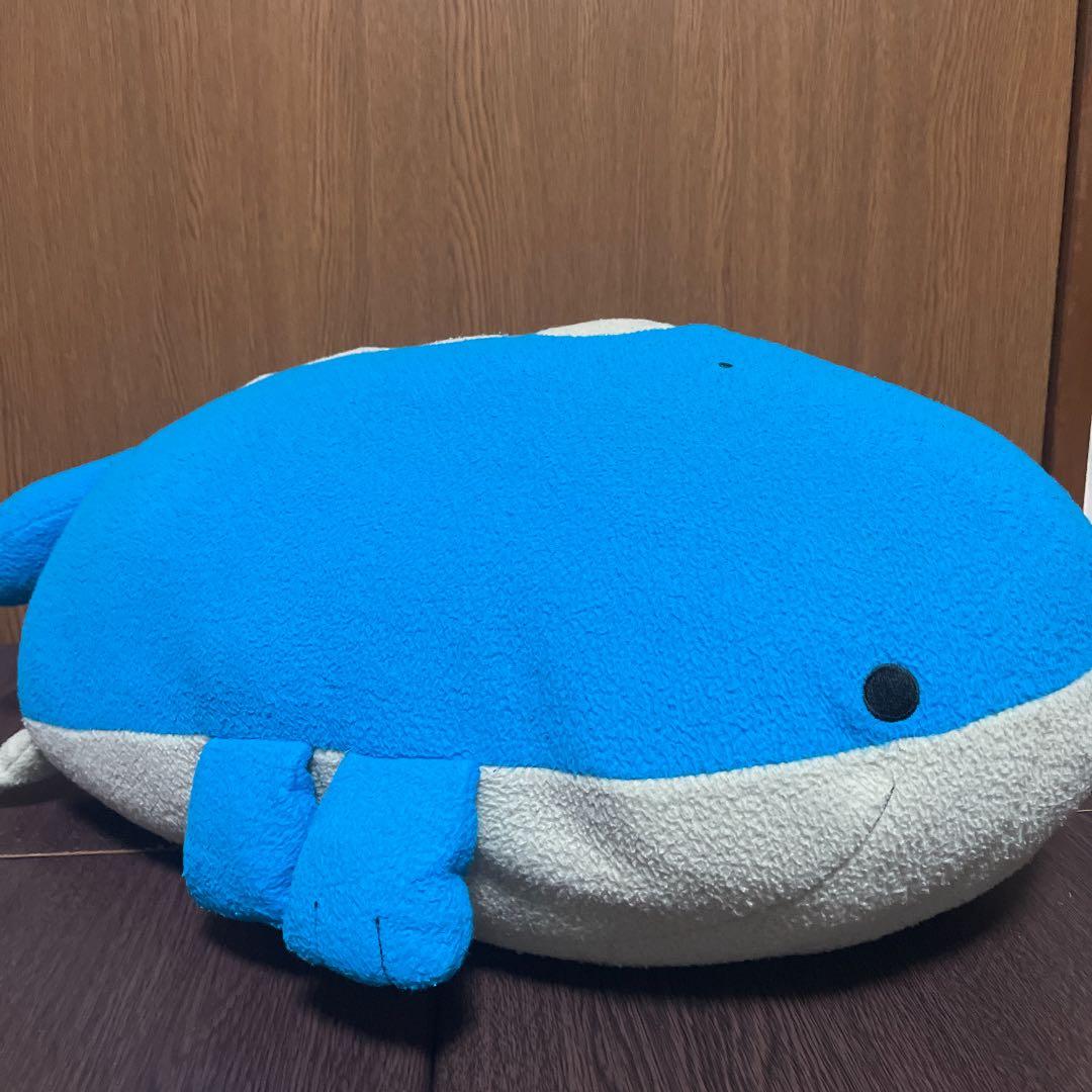 ホエルオー等身大ぬいぐるみ｜ポケモンセンター ホエルオー 1/10