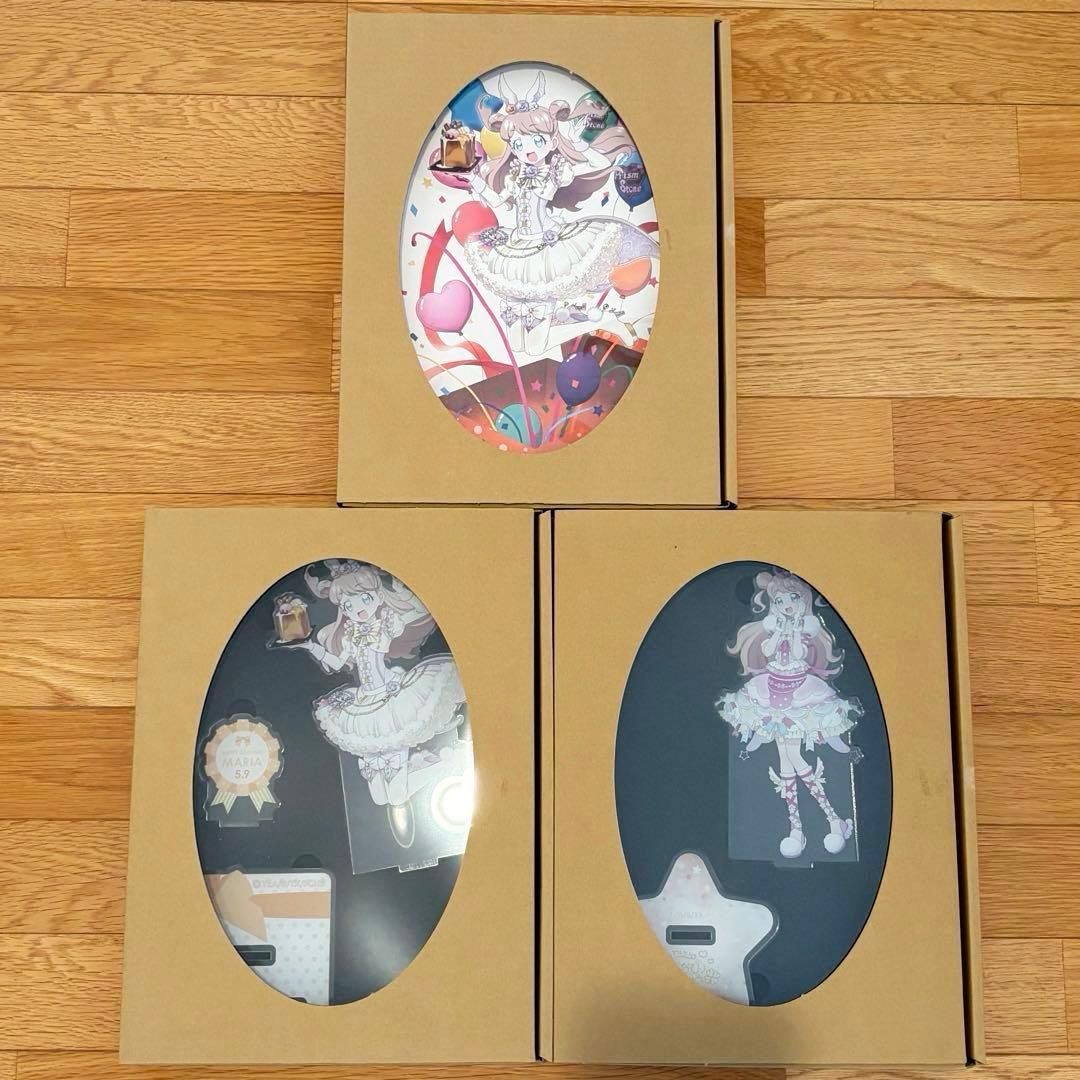 キラッとプリチャン アクスタ でかすた キャンバスアート タペストリー まりあ