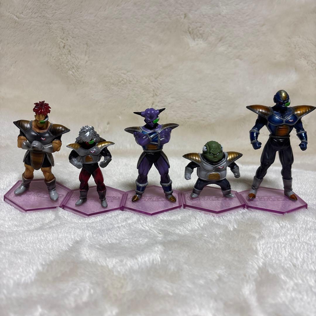 ドラゴンボール改 フリーザフォース フリーザの宇宙船とフィギュア10体