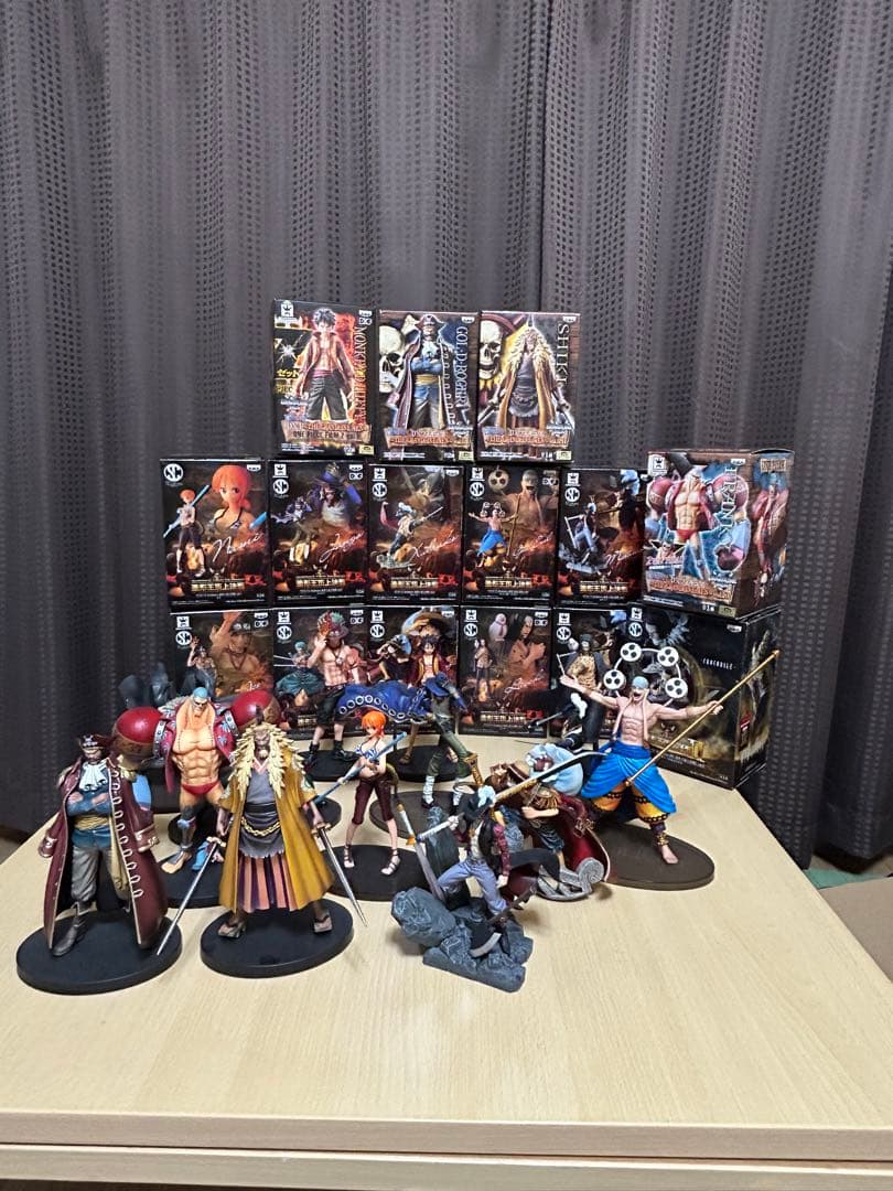 ワンピース フィギュア まとめ売り 15点セット 【ONEPIECE】