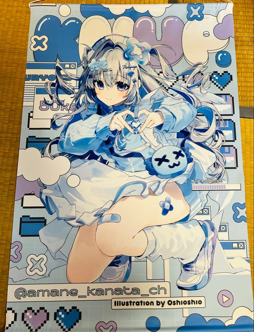 ホロライブグッズセット（主に天音かなた） Merch | Amane Kanata 1st Solo Live “LOCK ON”｜ホロライブプロダクション