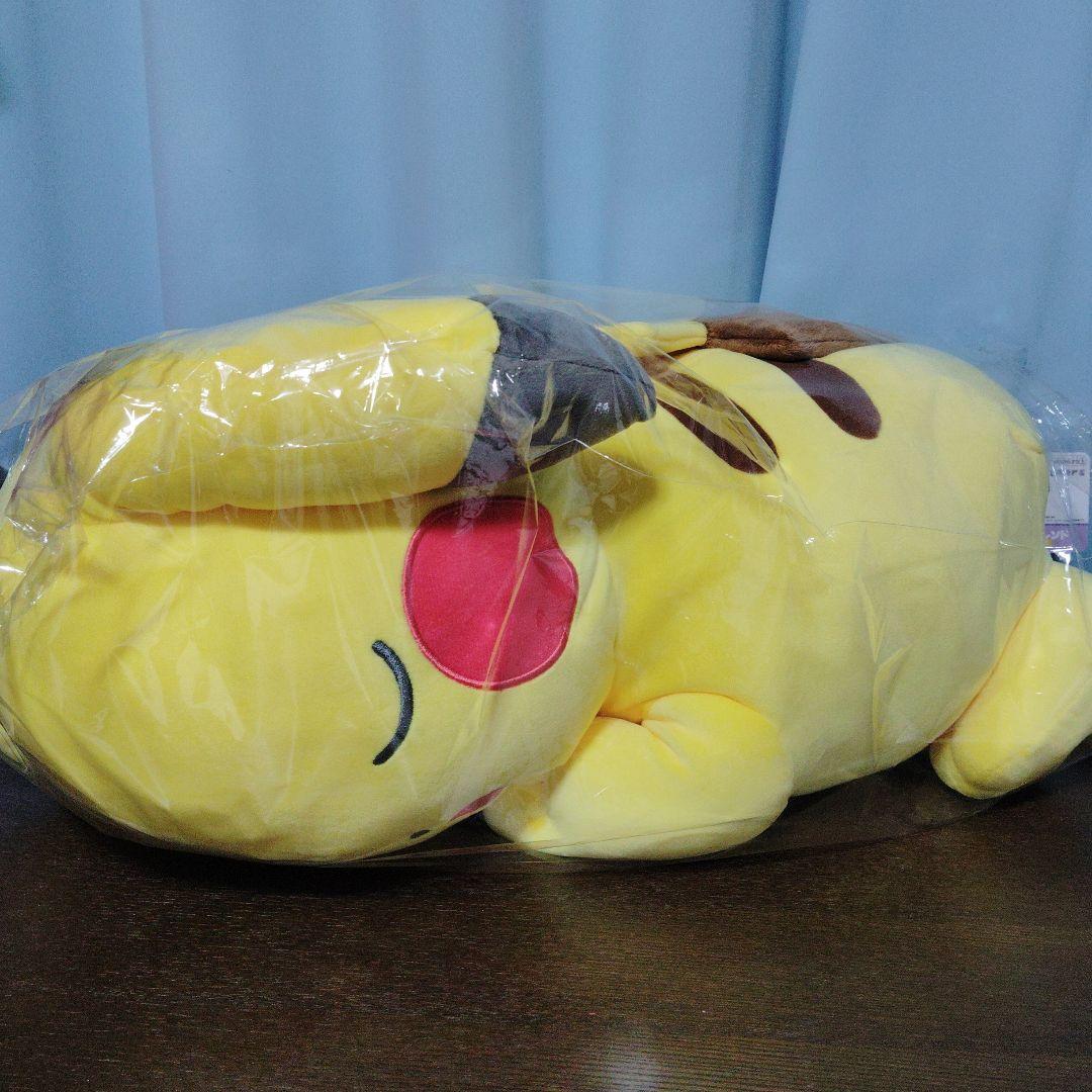 ポケモン★♥ピカチュウ♥★すやすやフレンド★おうちでリラックス★ぬいぐるみ