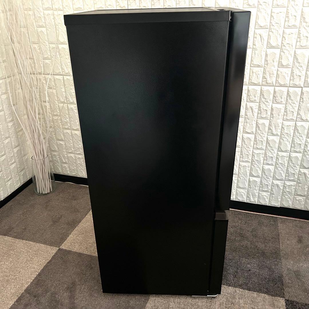 都内23区送料無料❗️ 冷蔵庫　洗濯機　電子レンジ　ブラック家電３点セット✨