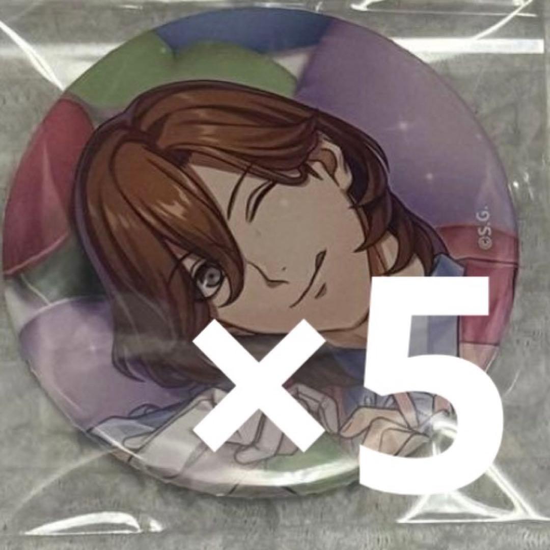 テニスの王子様 FEEL MEE シャイニー缶バッジ 不二周助 10点