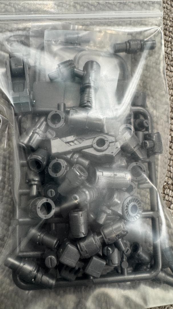 ダイアクロン 隊員、パワードスーツ、レイドチェンバー、パーツセット