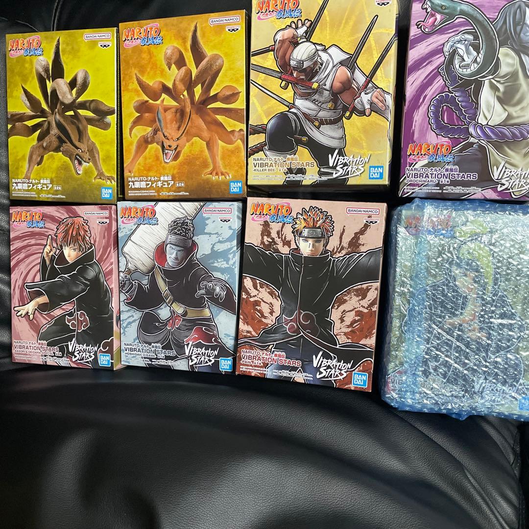 NARUTO フィギュア 8体セット 暁 Vibration Stars - メルカリ