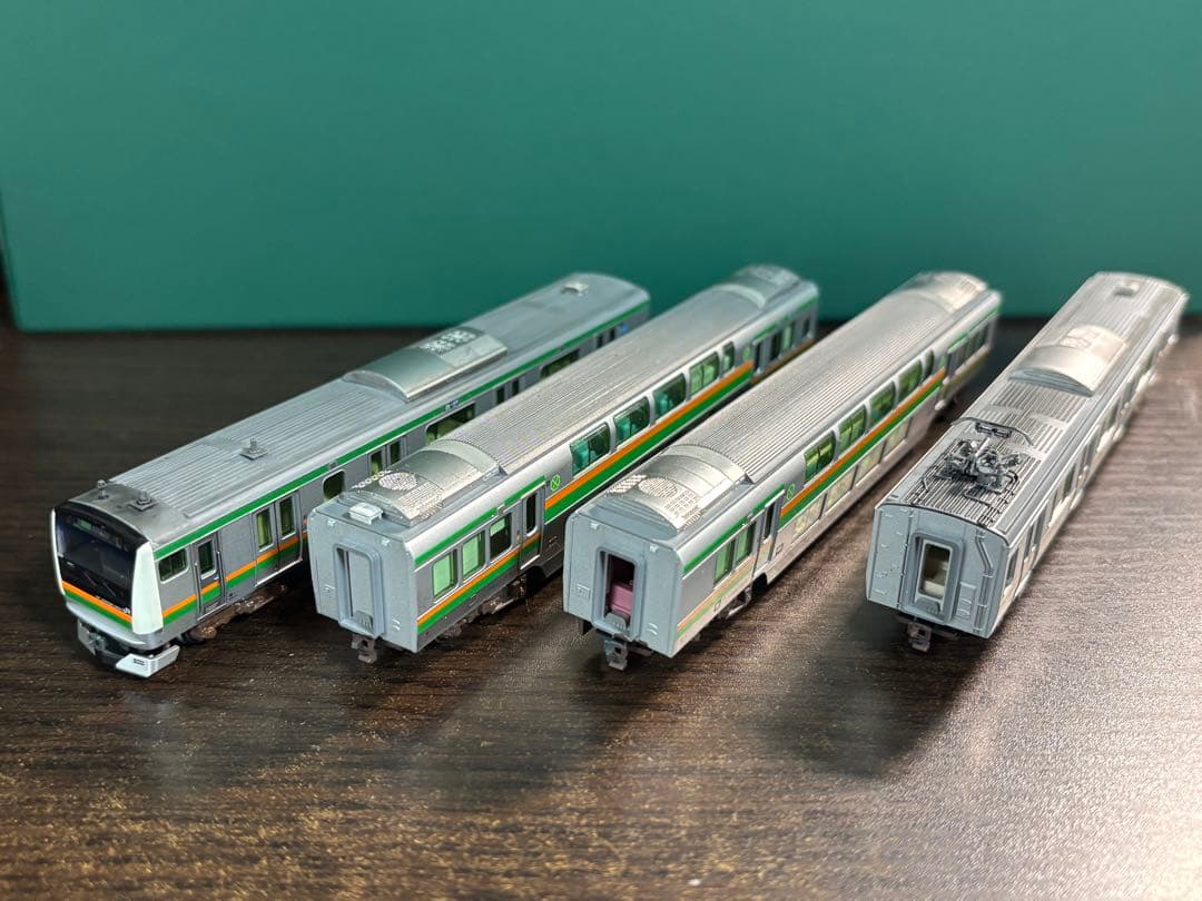 小加工品】KATO E233系3000番台 E16編成 10-1267〜69
