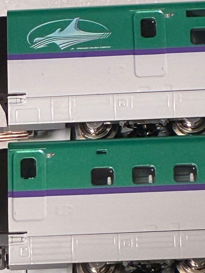 H5系北海道新幹線7両　tomix ライト点灯動力動作確認済